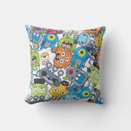 Monsters in the Box TR クッション