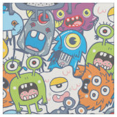Monsters in the Box TR ファブリック (クローズアップ)