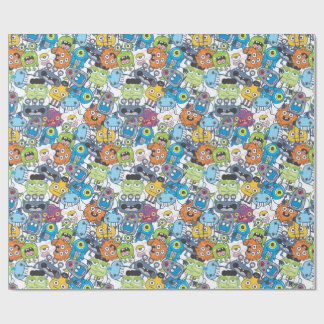 Monsters in the Box TR ラッピングペーパー