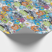 Monsters in the Box TR ラッピングペーパー (角)