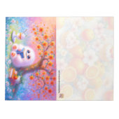 Monsters in the Orange Grove Notepad ノートパッド (正面)