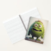 Monsters May...Laugh and Crunch ノートブック (内部)