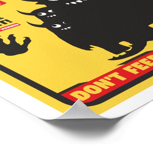 Monsters Poster  ポスター (角)