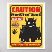 Monsters Poster  ポスター (正面)
