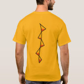 MonsterT-004 Tシャツ (裏面)