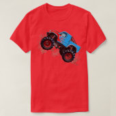MonsterTruck 7 Tシャツ (デザイン正面)