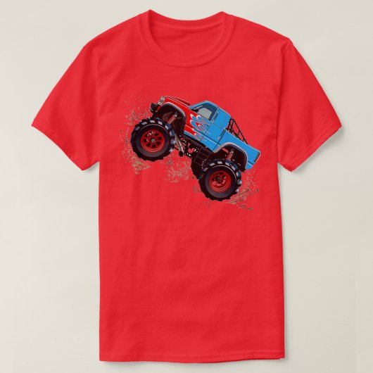MonsterTruck 7 Tシャツ (デザイン正面)