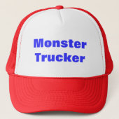 MonsterTrucker キャップ (正面)