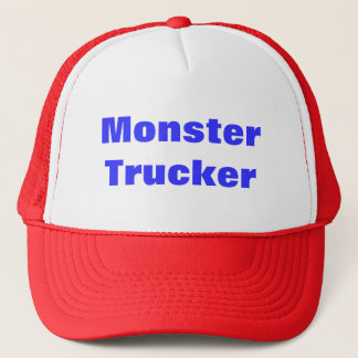 MonsterTrucker キャップ