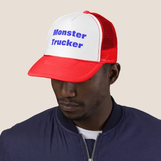 MonsterTrucker キャップ (インサイチュ)