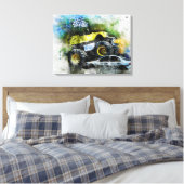 Monstertrunk キャンバスプリント (インサイチュ (寝室))