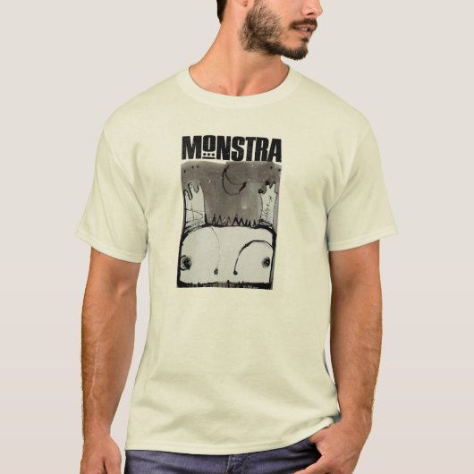 MONSTRA Tシャツ (正面)