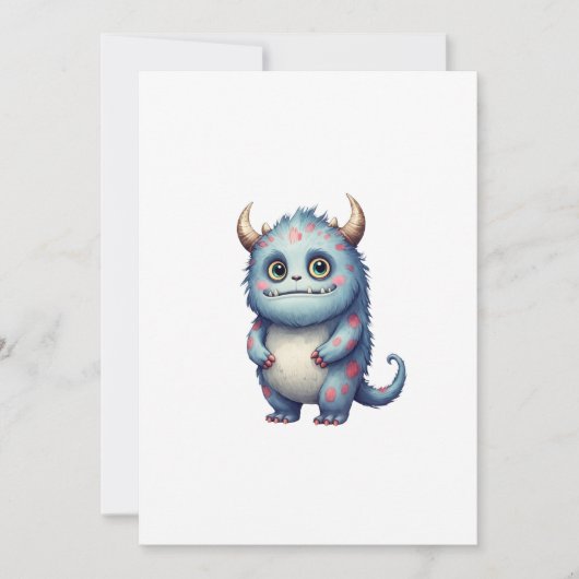 monstre 招待状 (正面)