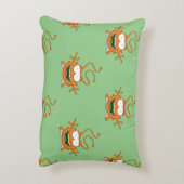 Monstre de dessins animés mignons アクセントクッション (裏面(縦))