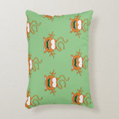 Monstre de dessins animés mignons アクセントクッション (正面(垂直))