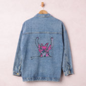 Monstre rose Denim Jacket デニムジャケット (ハンガー)