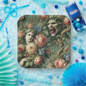 Monstres au Paradis – Gothic Victorian ペーパープレート (パーティー)