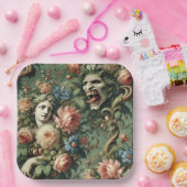 Monstres au Paradis – Gothic Victorian ペーパープレート (パーティー)