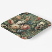 Monstres au Paradis – Gothic Victorian ペーパープレート (傾斜あり)