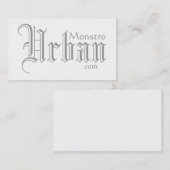 Monstro Urban.comの名刺 名刺 (正面/裏面)