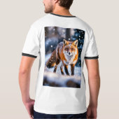 Monstrous Marvel:クリエイティブモンスターデザインシャツ Tシャツ (裏面フル)