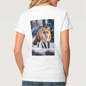 Monstrous Marvel:クリエイティブモンスターデザインシャツ Tシャツ (裏面)