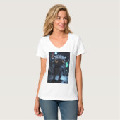 Monstrous Marvel:クリエイティブモンスターデザインシャツ Tシャツ (正面フル)