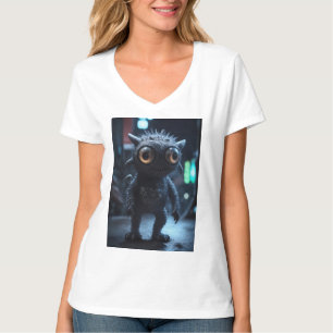 Monstrous Marvel:クリエイティブモンスターデザインシャツ Tシャツ