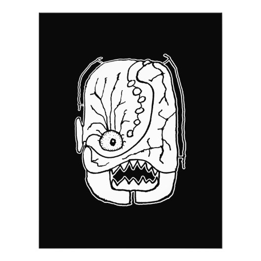 Monstrous Revelation  フォトプリント (正面)