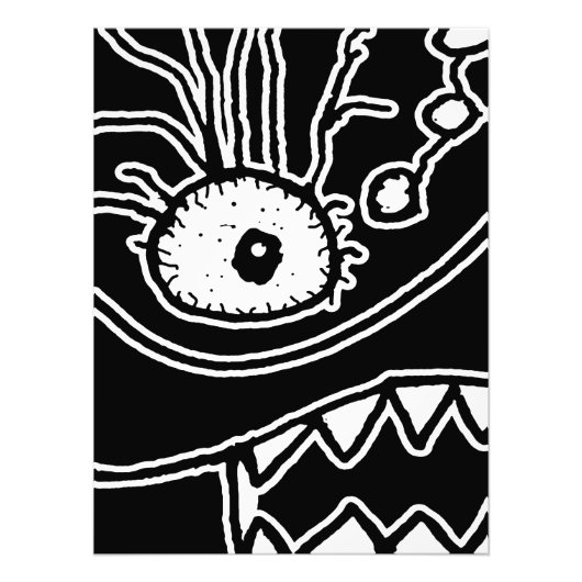 Monstrous Revelation Closeup フォトプリント (正面)