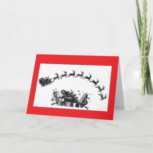 Monstrously Wonderful/ Dark Santa シーズンカード (正面)