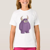 Monstruo morado tシャツ (正面)