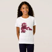 Monstruo rosado tシャツ (正面フル)