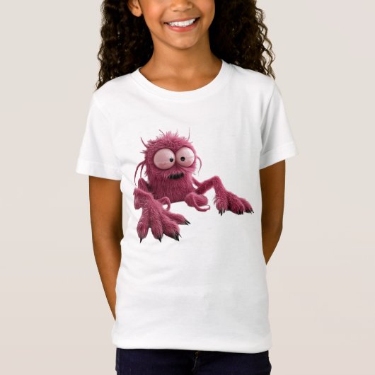 Monstruo rosado tシャツ (正面)