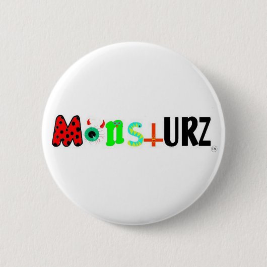 monstURZ 缶バッジ (正面)