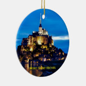 Mont聖者マイケルのクリスマスのオーナメント セラミックオーナメント (右)