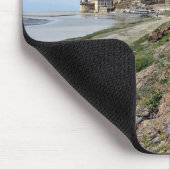 Mont聖者マイケル、ノルマンディー、フランス マウスパッド (コーナー)