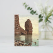 Mont and Preacher's Pulpit, Helgoland, Germany mag ポストカード (スタンド正面)