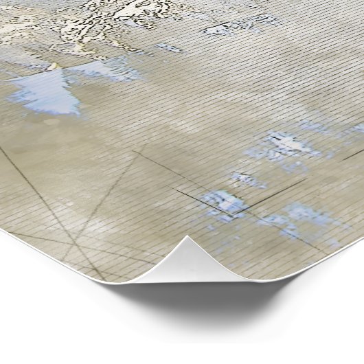 Mont Blanc ポスター (コーナー)