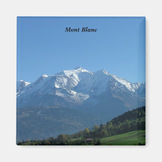 Mont Blanc - マグネット
