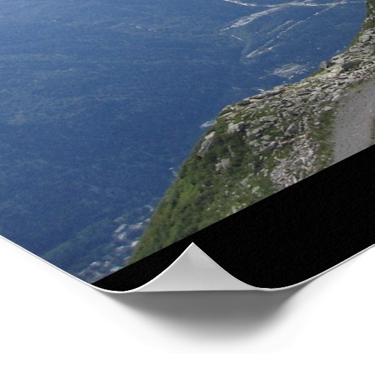 Mont Blanc, France ポスター (角)