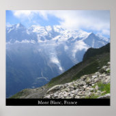 Mont Blanc, France ポスター (正面)