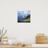 Mont Blanc, France ポスター (キッチン)