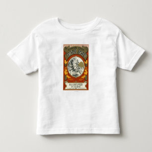 Mont DoreのワインLabelEurope トドラーTシャツ