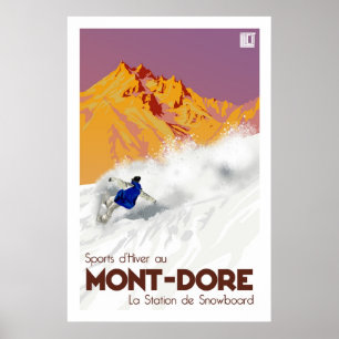 Mont Dore ポスター
