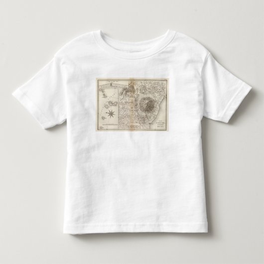 Mont Gibel、Etna トドラーTシャツ (正面)
