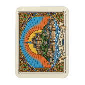 Mont Saint-Michel マグネット (縦)