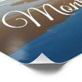 Mont Saint Michel Normandy France Travel Poster ポスター (コーナー)