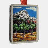 Mont Sainte Victoireのオーナメント メタルオーナメント (右)
