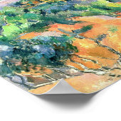 Mont Sainte-Victoire, 1900 ポスター (角)